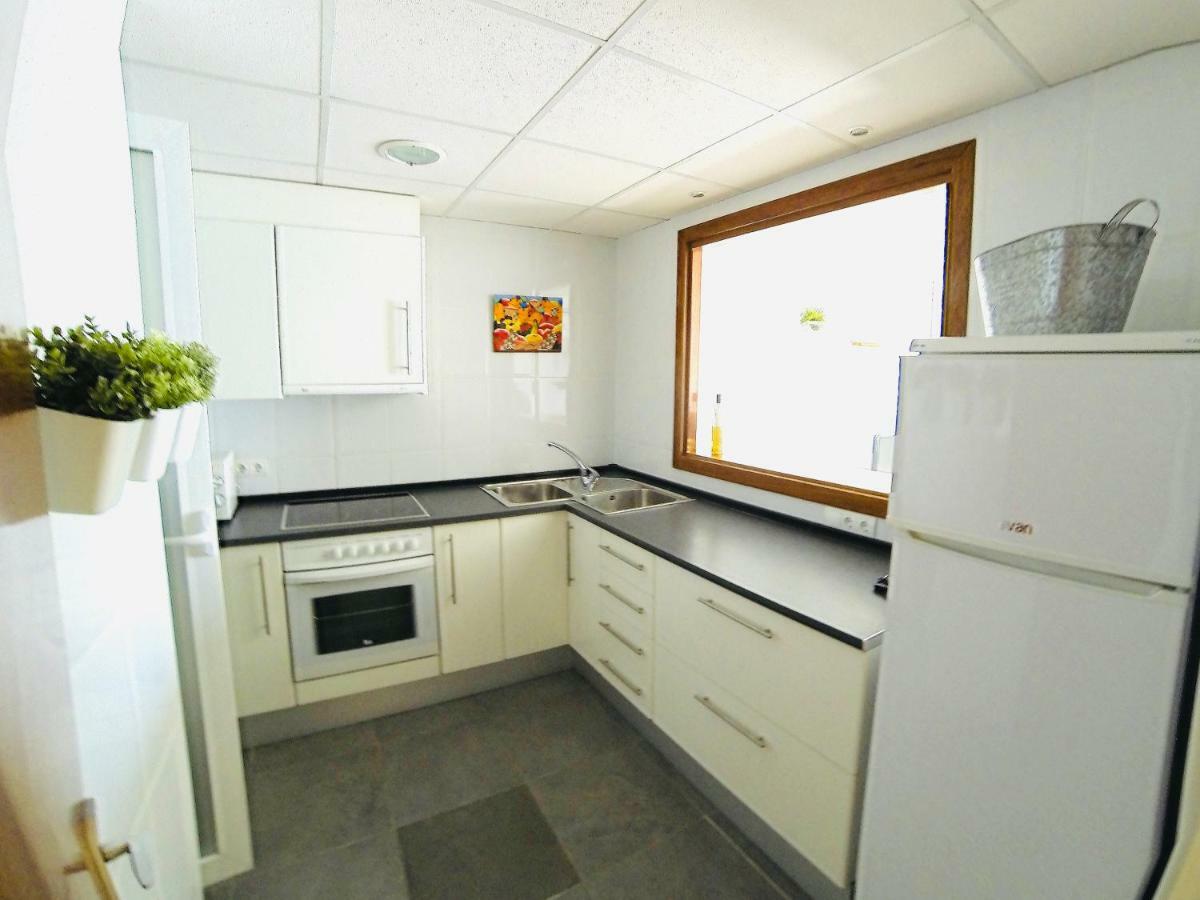 Apartament Platja l'Arquitecte L'Ampolla Extérieur photo